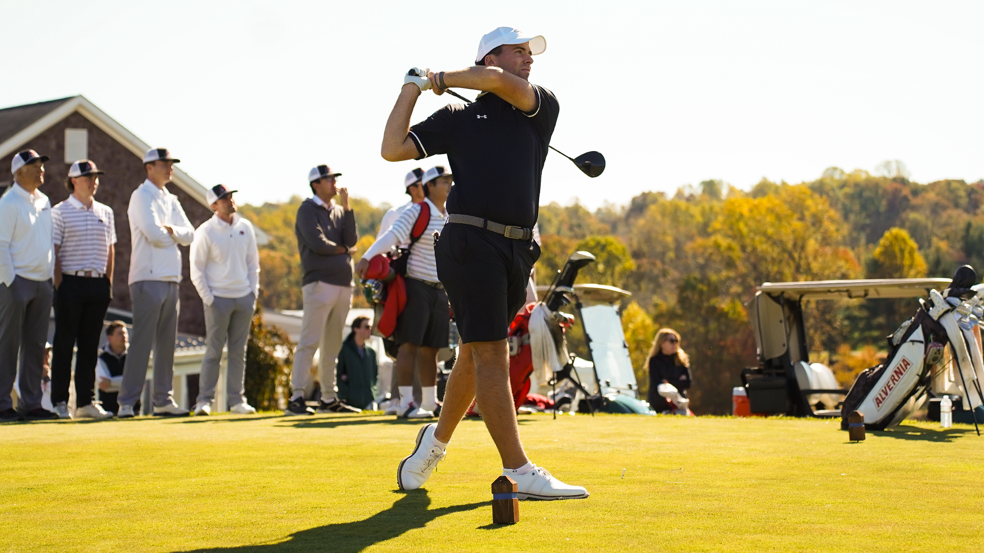 Passionate Golf Enthusiast Chasing Birdies on Every Fairway