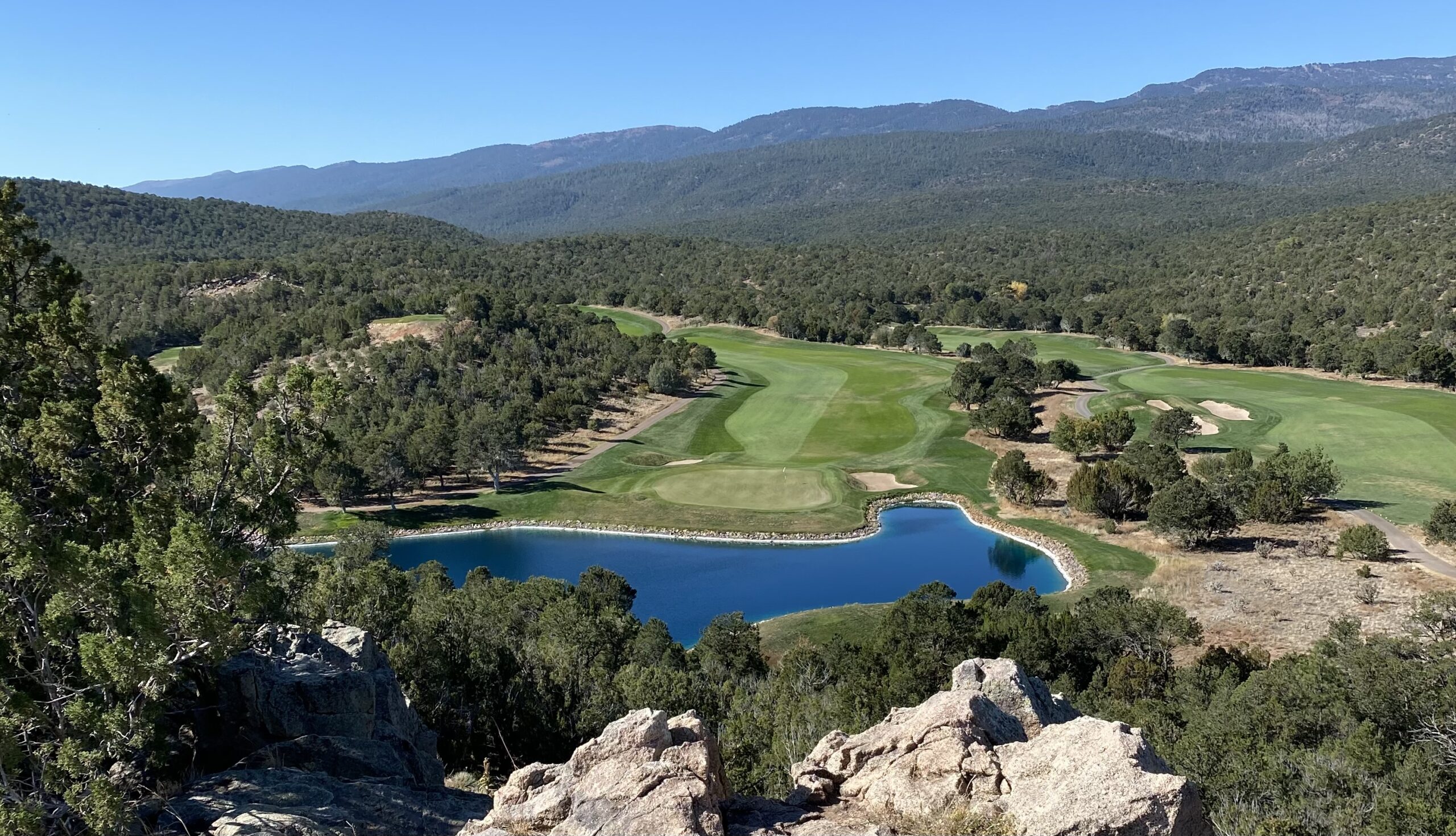 Golf Courses Where Players Never Felt Alone
