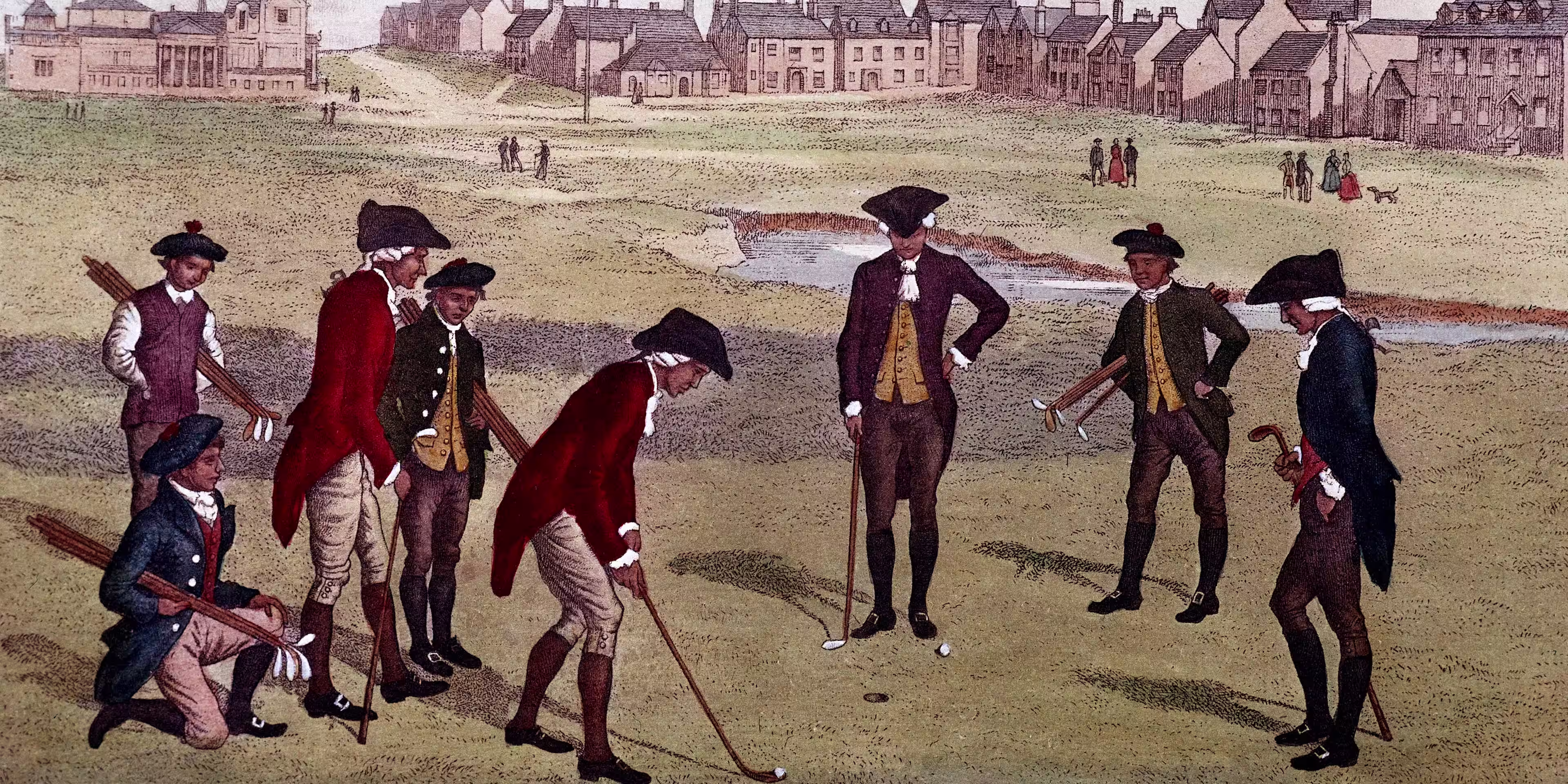 Royal Games: The Origins of Golf in Kingdoms
